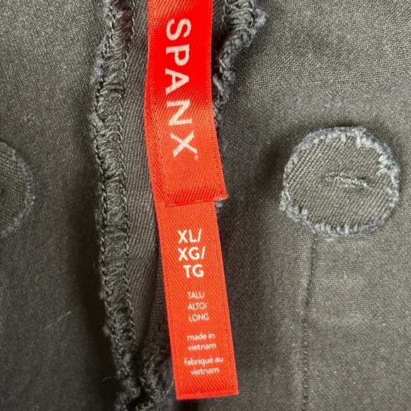 SPANX Black Ankle Pants size xl - Picture 7 of 13